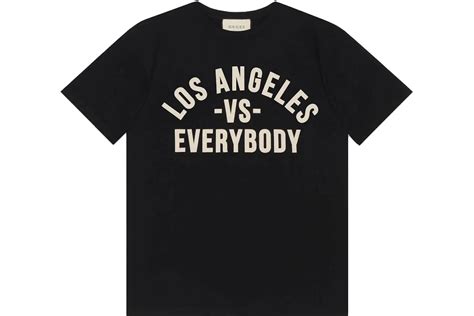 los angeles vs everybody gucci|GUCCI ANNOUNCES COLLABORATION WITH TOMMEY .